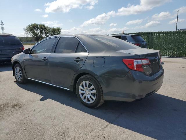 4T1BF1FK0CU054574 - 2012 TOYOTA CAMRY BASE GRAY photo 2