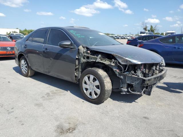 4T1BF1FK0CU054574 - 2012 TOYOTA CAMRY BASE GRAY photo 4