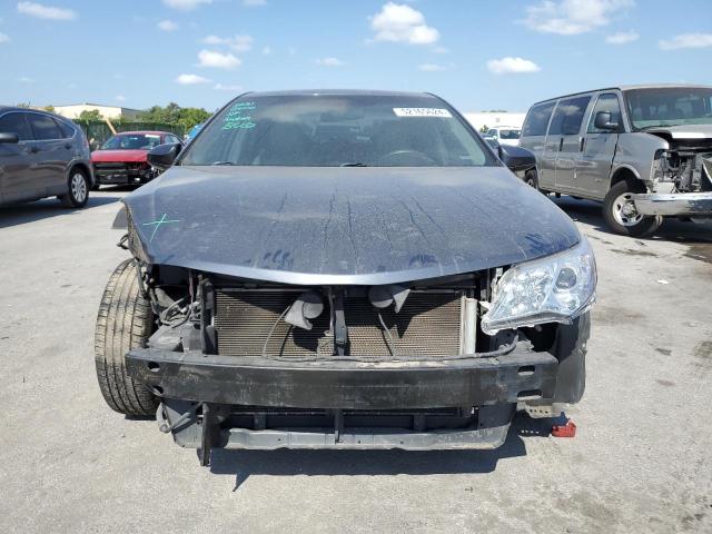 4T1BF1FK0CU054574 - 2012 TOYOTA CAMRY BASE GRAY photo 5