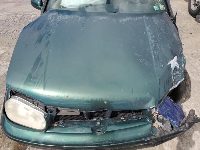 3VWDC21V72M802492 - 2002 VOLKSWAGEN CABRIO GLX 绿色 照片 11