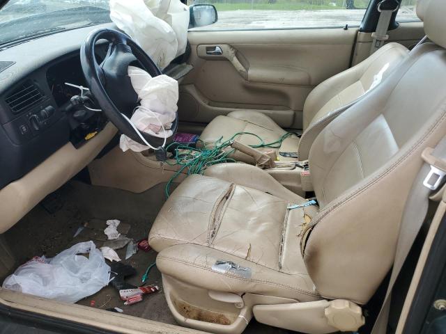 3VWDC21V72M802492 - 2002 VOLKSWAGEN CABRIO GLX 绿色 照片 7