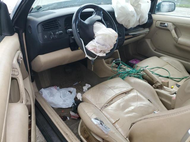 3VWDC21V72M802492 - 2002 VOLKSWAGEN CABRIO GLX 绿色 照片 8