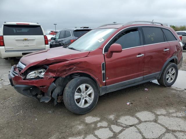 3GSCL33P88S685209 - 2008 SATURN VUE XE RED photo 1