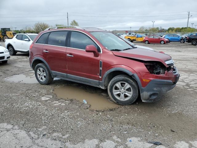 3GSCL33P88S685209 - 2008 SATURN VUE XE RED photo 4