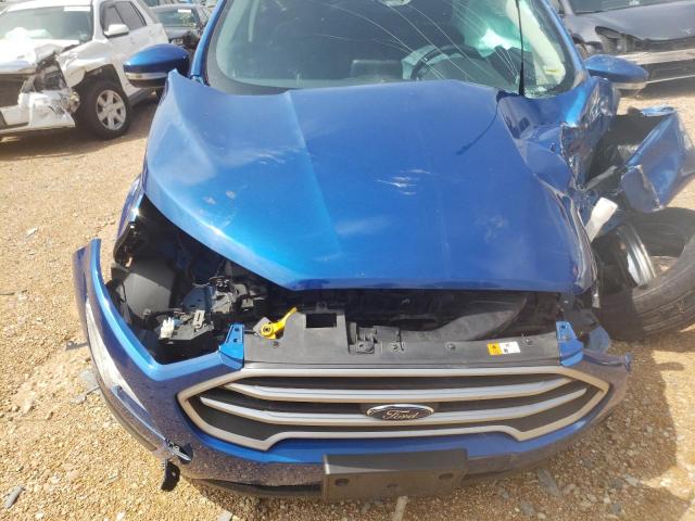 MAJ3P1TE4JC225453 - 2018 FORD ECOSPORT SE BLUE photo 12