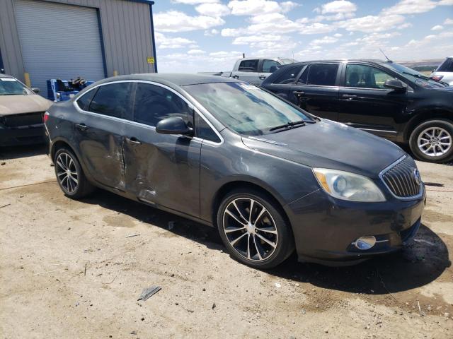 1G4PW5SK5G4170555 - 2016 BUICK VERANO SPORT TOURING CHARCOAL photo 4