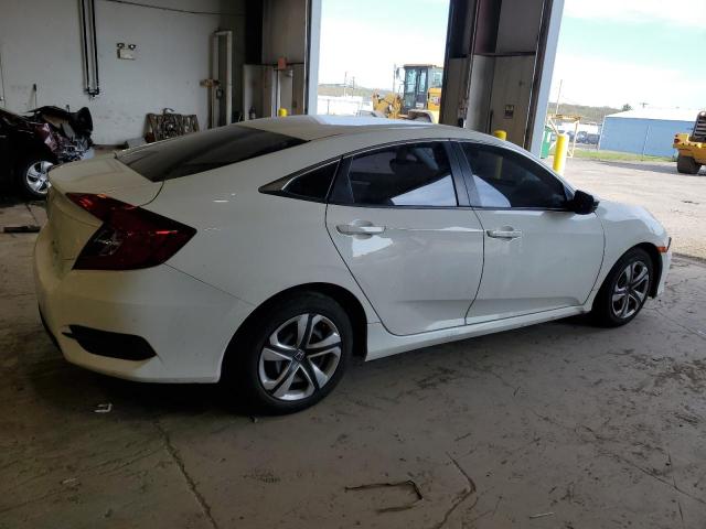 19XFC2F50HE071301 - 2017 HONDA CIVIC LX WHITE photo 3