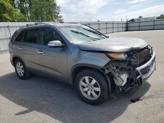 5XYKT3A62CG227077 - 2012 KIA SORENTO BASE BROWN photo 4