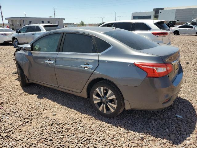 3N1AB7AP4KY334112 - 2019 NISSAN SENTRA S GRAY photo 2