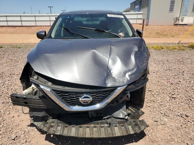 3N1AB7AP4KY334112 - 2019 NISSAN SENTRA S GRAY photo 5