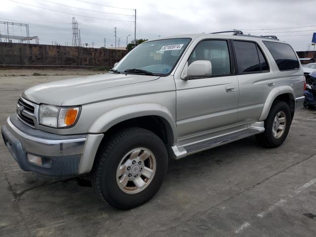 JT3HN86R2Y0277161 - 2000 TOYOTA 4RUNNER SR5 SILVER photo 1