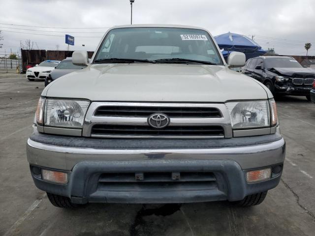 JT3HN86R2Y0277161 - 2000 TOYOTA 4RUNNER SR5 SILVER photo 5