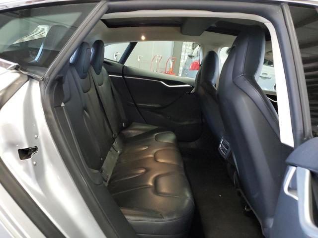 5YJSA1H19EFP57531 - 2014 TESLA MODEL S Gümüş foto 10
