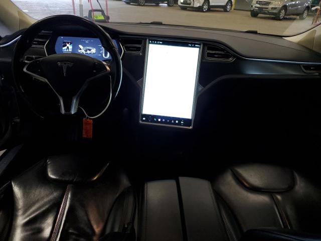 5YJSA1H19EFP57531 - 2014 TESLA MODEL S Gümüş foto 8