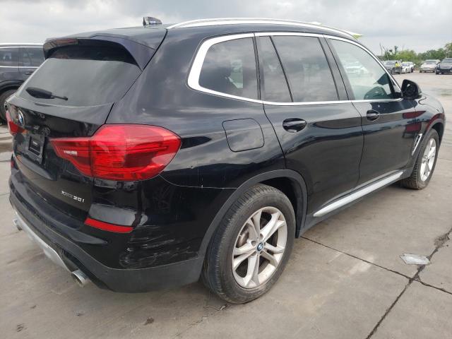 5UXTR9C50KLE18236 - 2019 BMW X3 XDRIVE30I BLACK photo 3