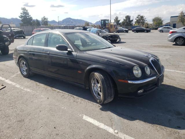 SAJEA01T43FM68599 - 2003 JAGUAR S-TYPE BLACK photo 4