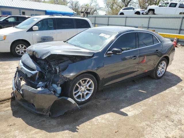 1G11C5SL0FF335872 - 2015 CHEVROLET MALIBU 1LT CHARCOAL photo 1