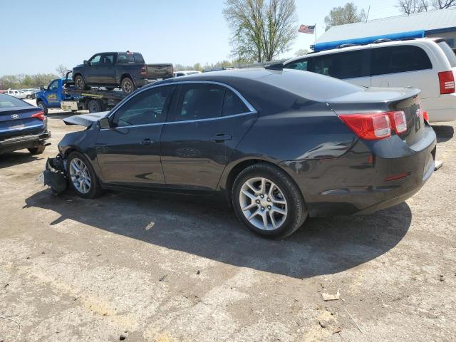 1G11C5SL0FF335872 - 2015 CHEVROLET MALIBU 1LT CHARCOAL photo 2