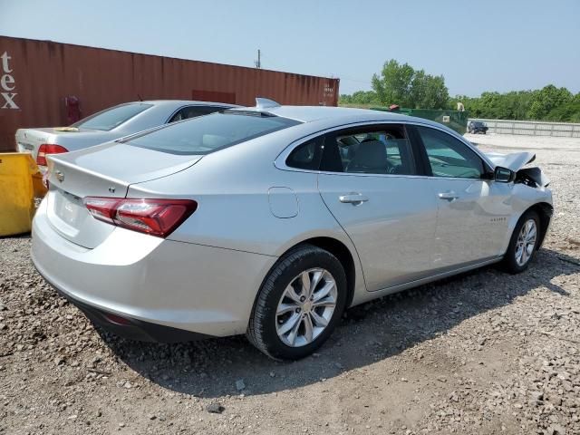 1G1ZD5ST1LF069502 - 2020 CHEVROLET MALIBU LT SILVER photo 3