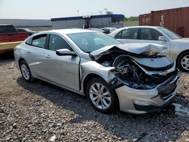 1G1ZD5ST1LF069502 - 2020 CHEVROLET MALIBU LT SILVER photo 4