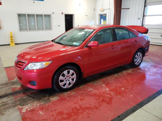 4T1BF3EK0AU045691 - 2010 TOYOTA CAMRY BASE RED photo 1