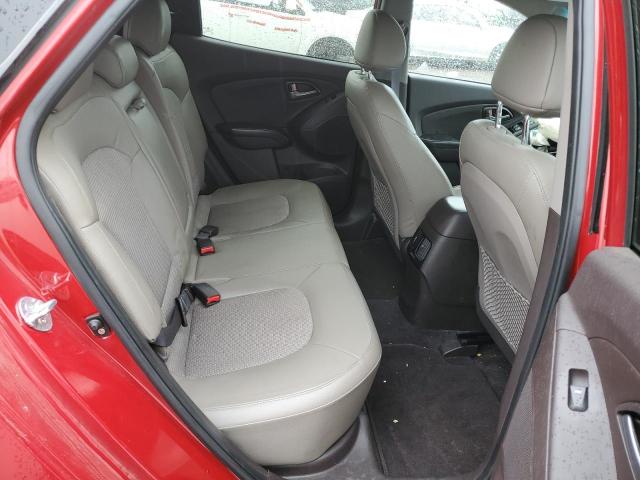 KM8JUCAG0FU042607 - 2015 HYUNDAI TUCSON LIMITED RED photo 11