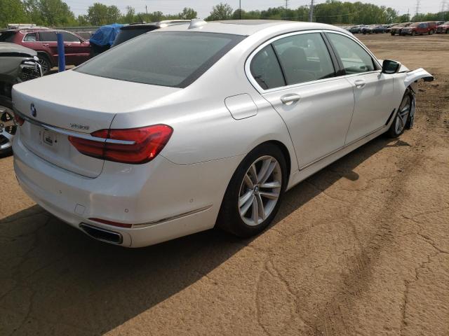 WBA7F2C56GG420666 - 2016 BMW 750I XDRIV XI WHITE photo 3