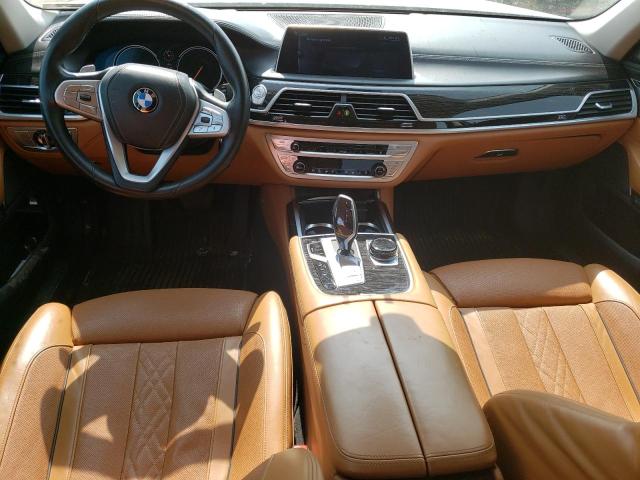 WBA7F2C56GG420666 - 2016 BMW 750I XDRIV XI WHITE photo 8