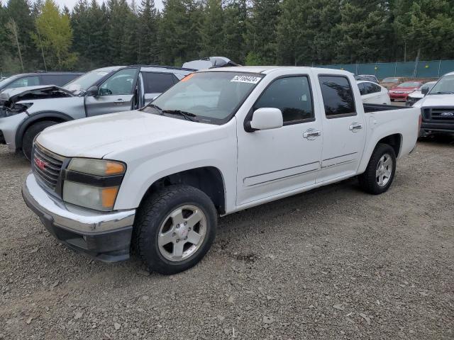 1GTDSCD95A8109496 - 2010 GMC CANYON SLE WHITE photo 1