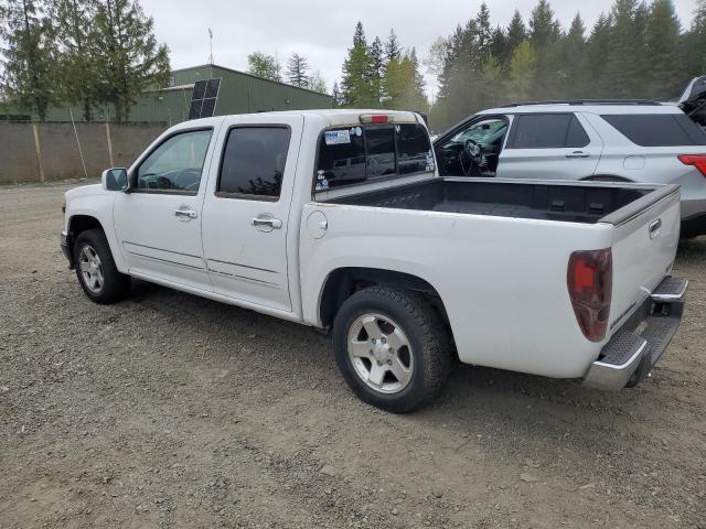 1GTDSCD95A8109496 - 2010 GMC CANYON SLE WHITE photo 2