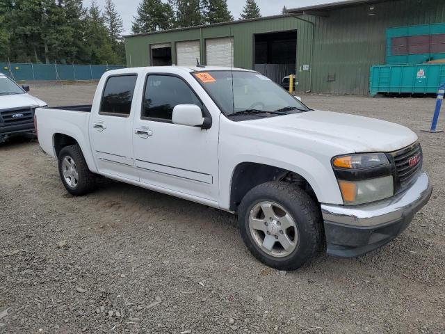 1GTDSCD95A8109496 - 2010 GMC CANYON SLE WHITE photo 4