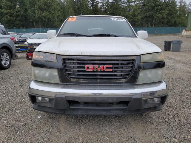 1GTDSCD95A8109496 - 2010 GMC CANYON SLE WHITE photo 5