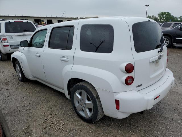 3GNBABFW3BS522315 - 2011 CHEVROLET HHR LT WHITE photo 2