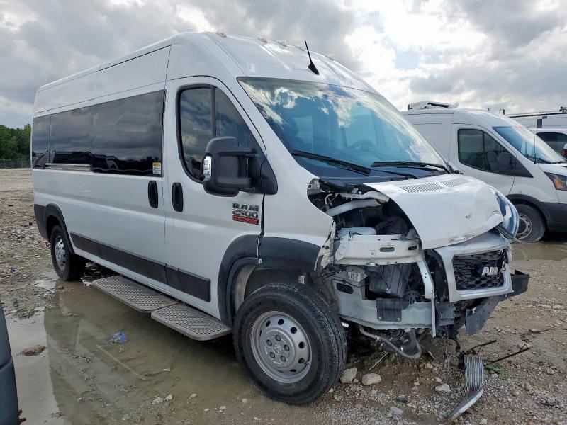 3C6LRVPG1NE134475 - 2022 RAM PROMASTER 2500 HIGH 白色 照片 1