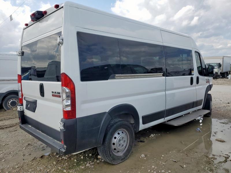 3C6LRVPG1NE134475 - 2022 RAM PROMASTER 2500 HIGH 白色 照片 4