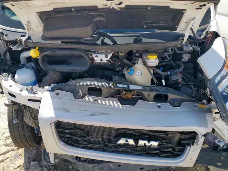 3C6LRVPG1NE134475 - 2022 RAM PROMASTER 2500 HIGH 白色 照片 7