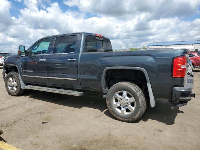 1GT42YEY8JF121902 - 2018 GMC SIERRA K3500 DENALI GREEN photo 2