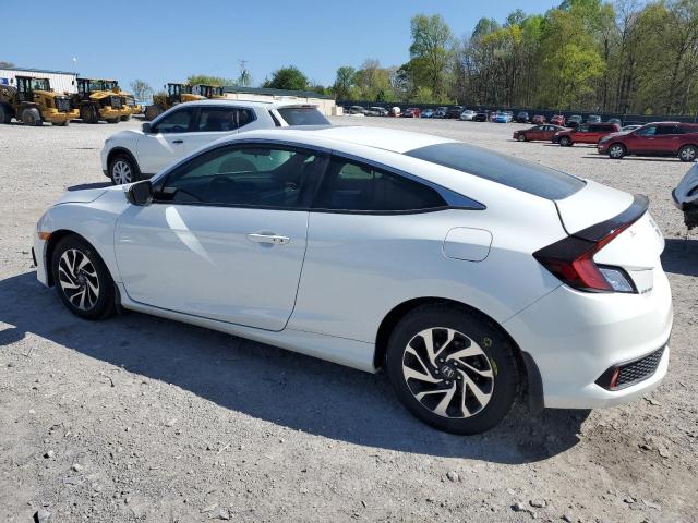 2HGFC4B05GH317074 - 2016 HONDA CIVIC LX 白色 照片 2