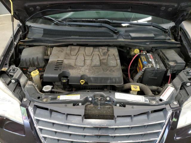 2A4RR5DX6AR395336 - 2010 CHRYSLER TOWN & COU TOURING 黑色 照片 12