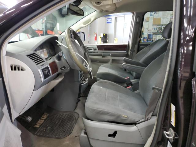 2A4RR5DX6AR395336 - 2010 CHRYSLER TOWN & COU TOURING 黑色 照片 7