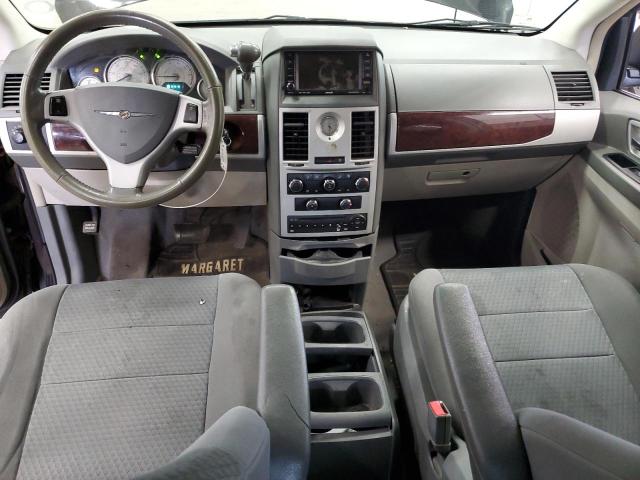 2A4RR5DX6AR395336 - 2010 CHRYSLER TOWN & COU TOURING 黑色 照片 8