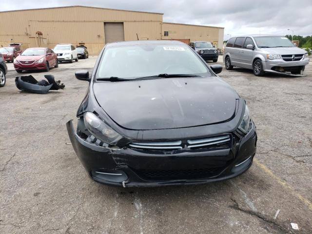 1C3CDFBB5FD243635 - 2015 DODGE DART SXT BLACK photo 5