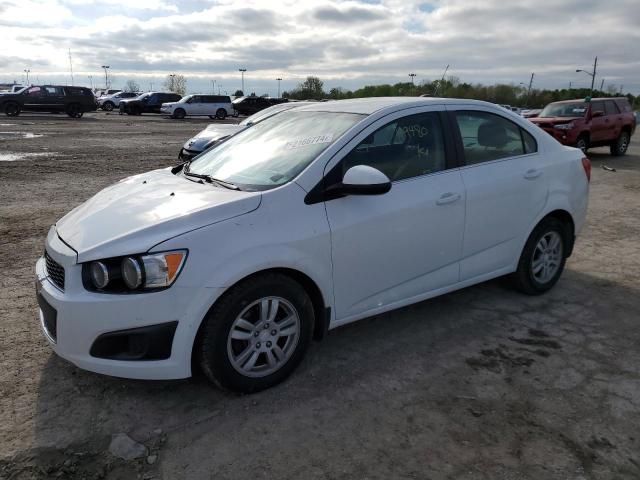 2016 CHEVROLET SONIC LT, 