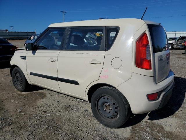 KNDJT2A51C7390376 - 2012 KIA SOUL CREAM photo 2