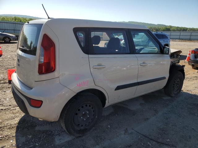 KNDJT2A51C7390376 - 2012 KIA SOUL CREAM photo 3