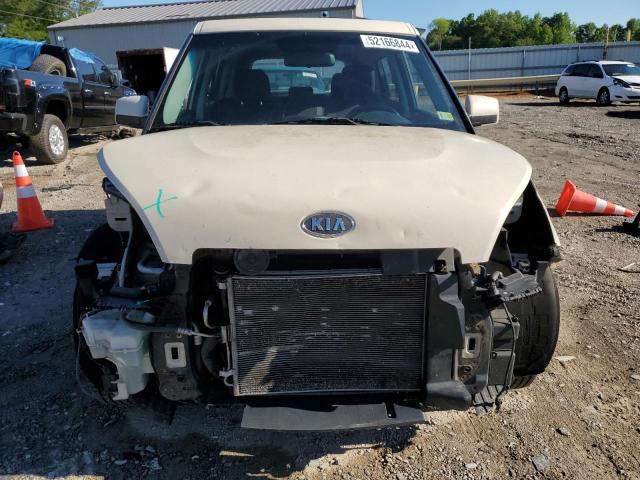 KNDJT2A51C7390376 - 2012 KIA SOUL CREAM photo 5