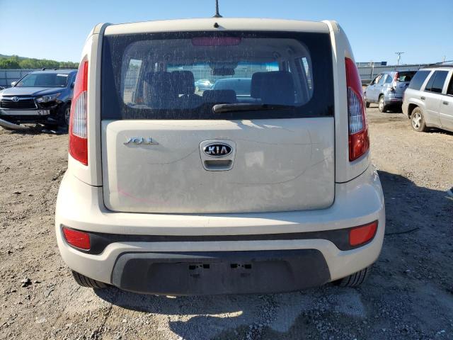 KNDJT2A51C7390376 - 2012 KIA SOUL CREAM photo 6