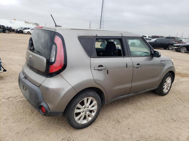 KNDJP3A55F7140542 - 2015 KIA SOUL + GRAY photo 3