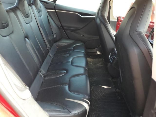 5YJSA1H11EFP45020 - 2014 TESLA MODEL S Rot Foto 10