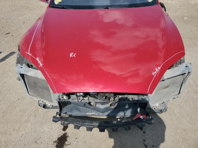 5YJSA1H11EFP45020 - 2014 TESLA MODEL S Rot Foto 11